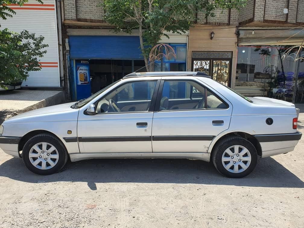 پژو 405 SLX دوگانه سوز XU7 - 1390