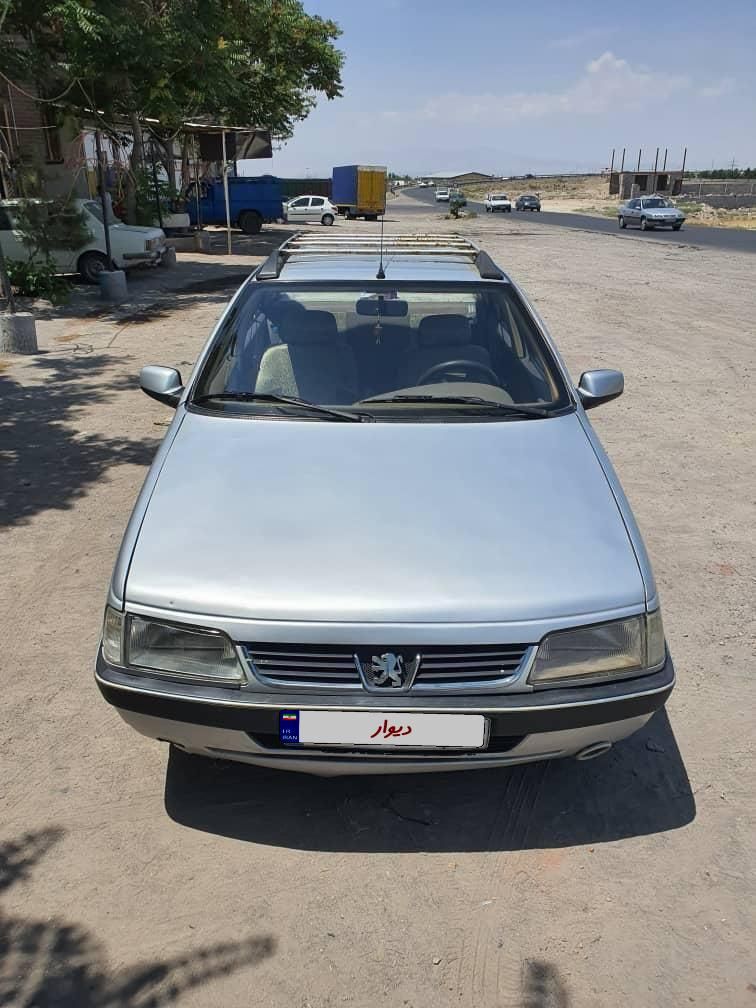 پژو 405 SLX دوگانه سوز XU7 - 1390