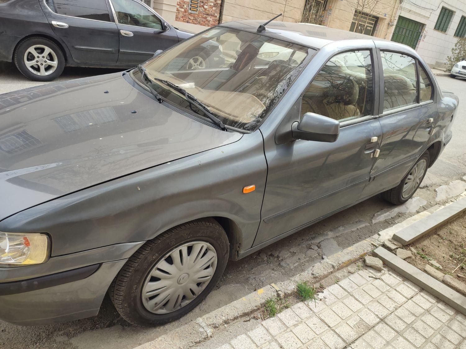 سمند LX EF7 دوگانه سوز - 1395