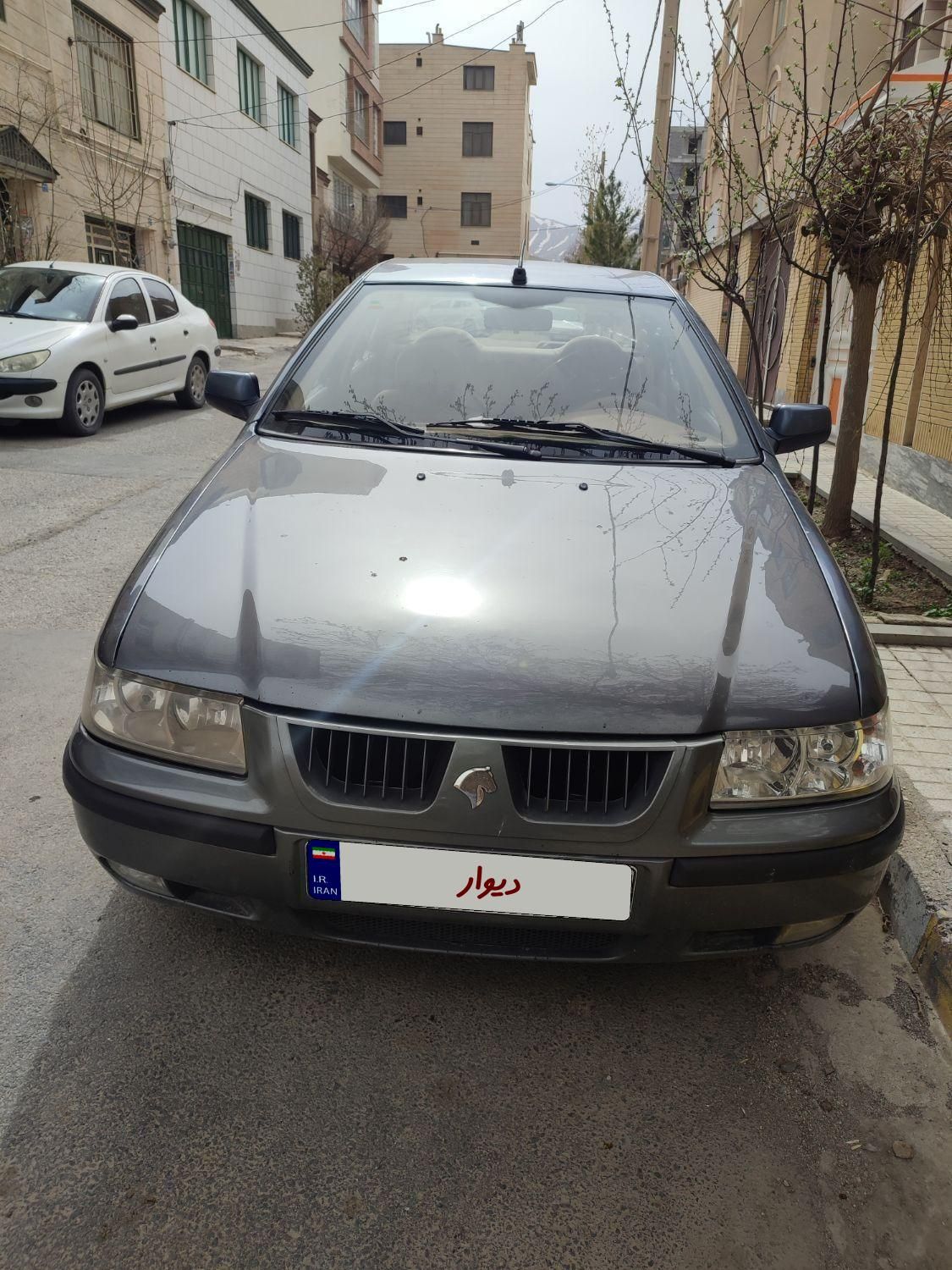 سمند LX EF7 دوگانه سوز - 1395