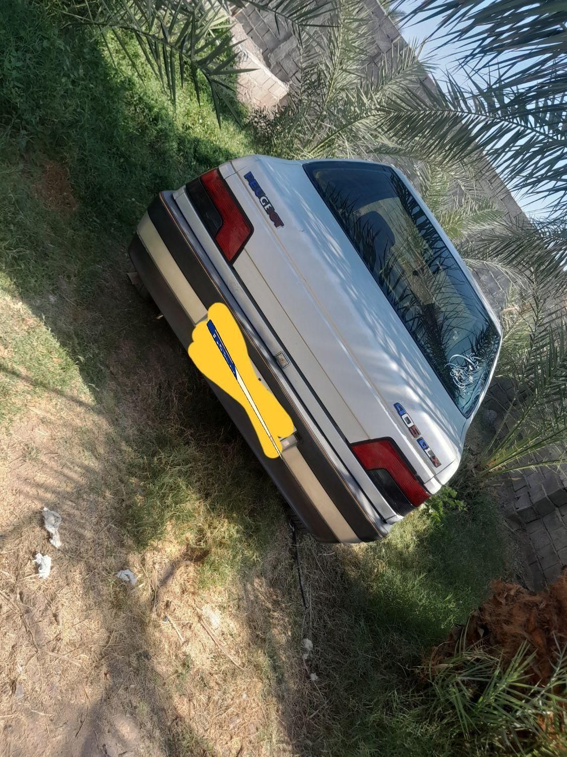 پژو 405 GL - دوگانه سوز CNG - 1390