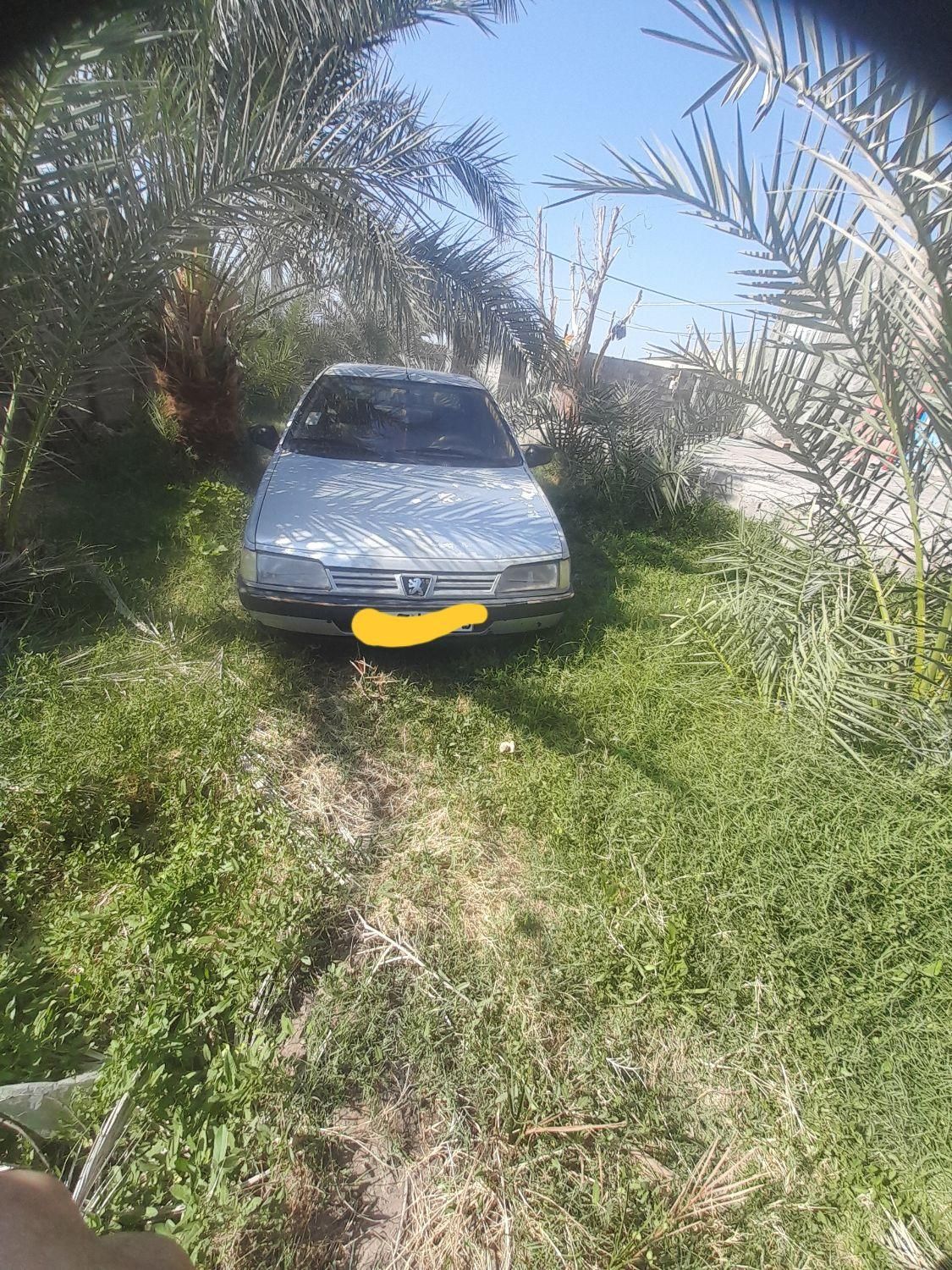 پژو 405 GL - دوگانه سوز CNG - 1390