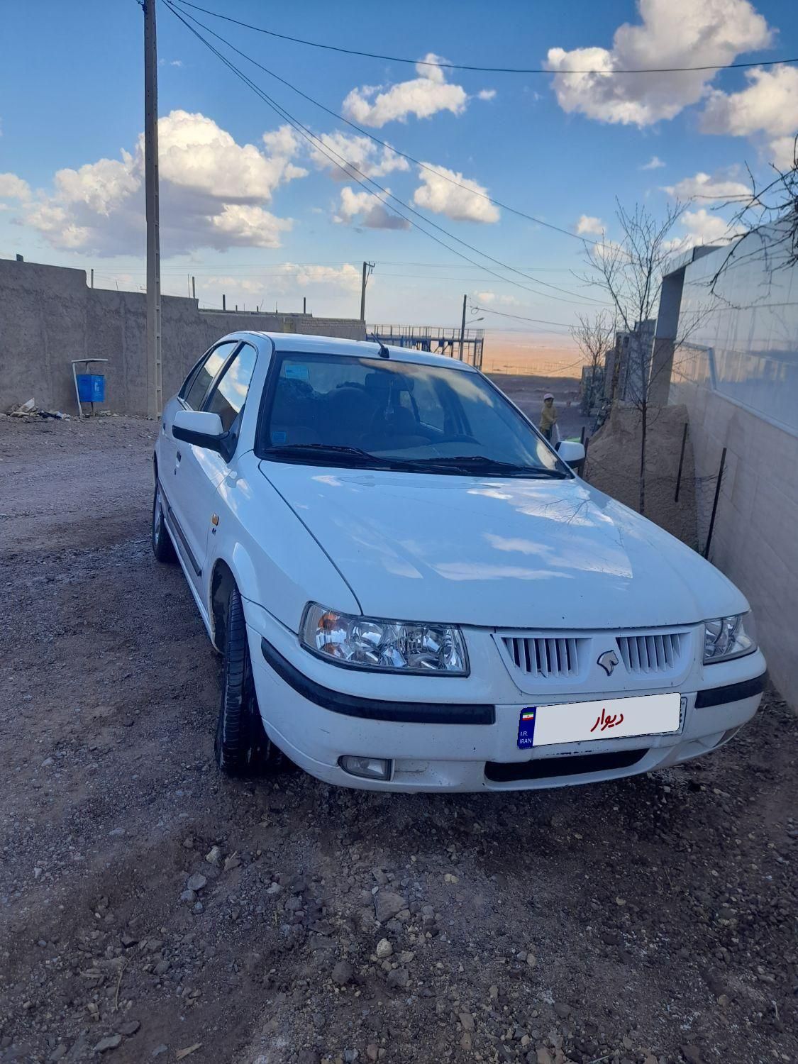 سمند LX EF7 دوگانه سوز - 1391