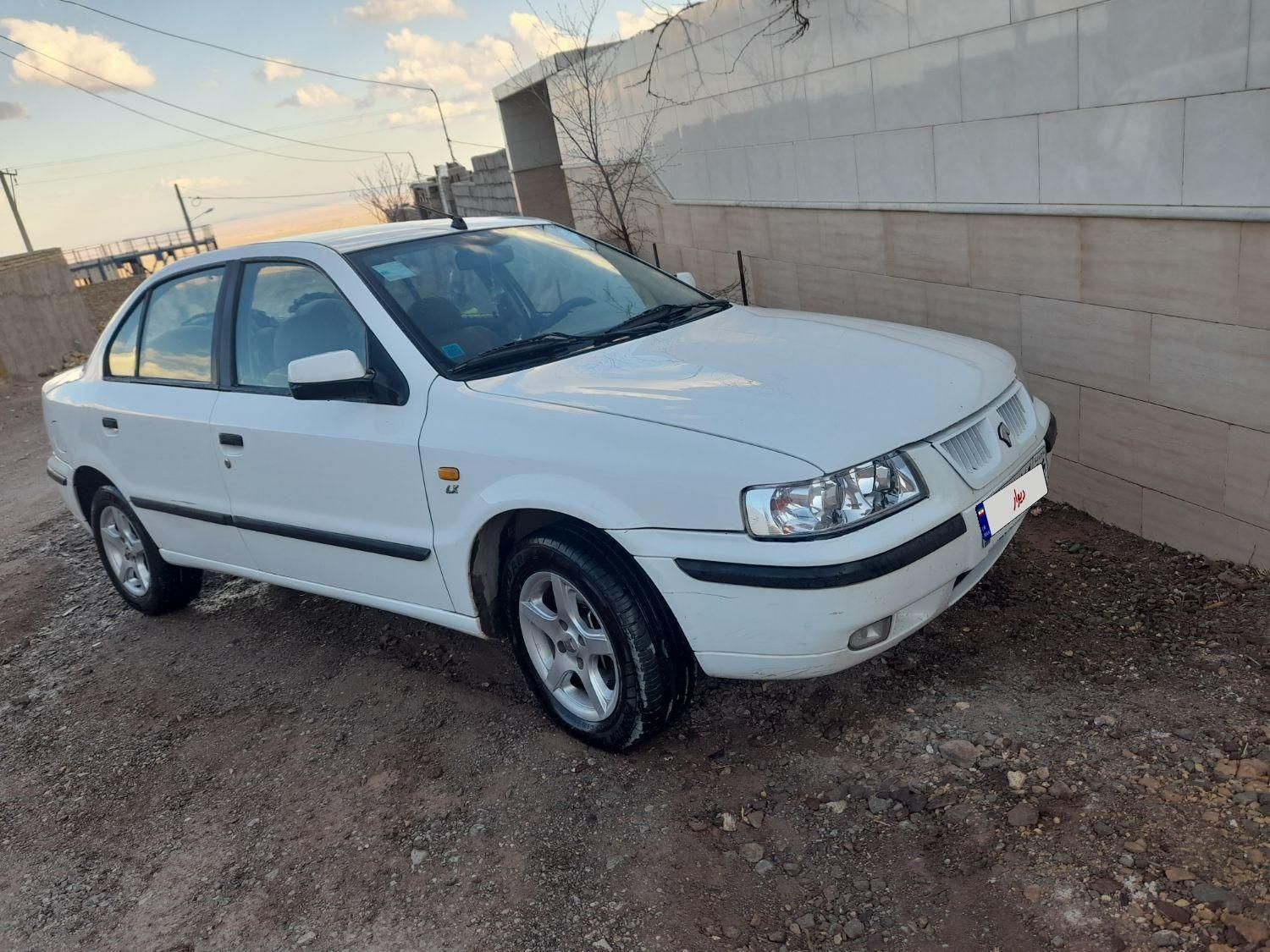 سمند LX EF7 دوگانه سوز - 1391