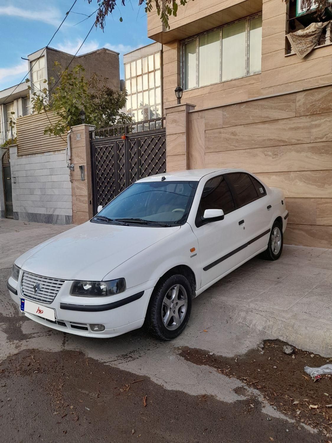 سمند LX EF7 دوگانه سوز - 1391