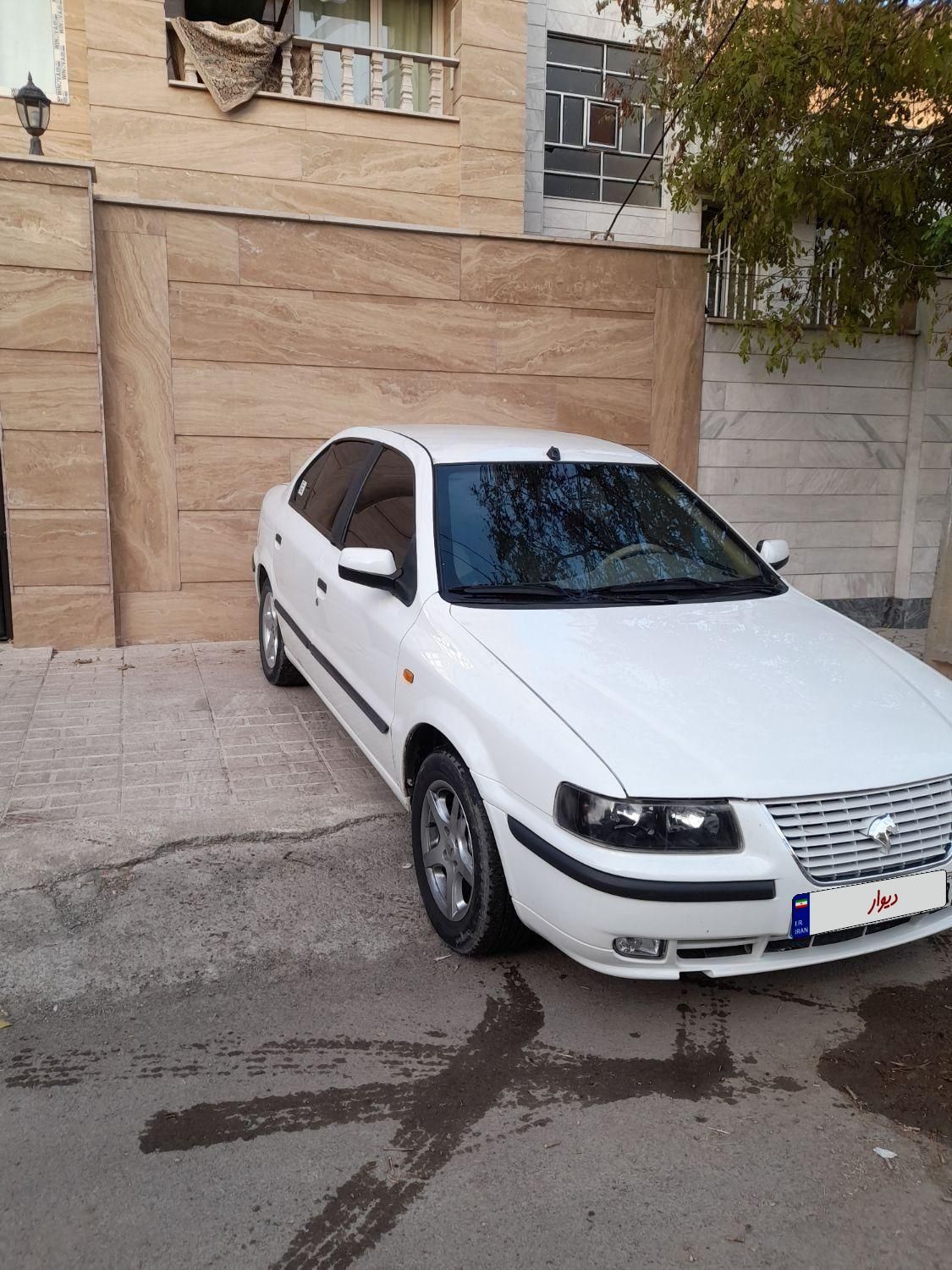 سمند LX EF7 دوگانه سوز - 1391