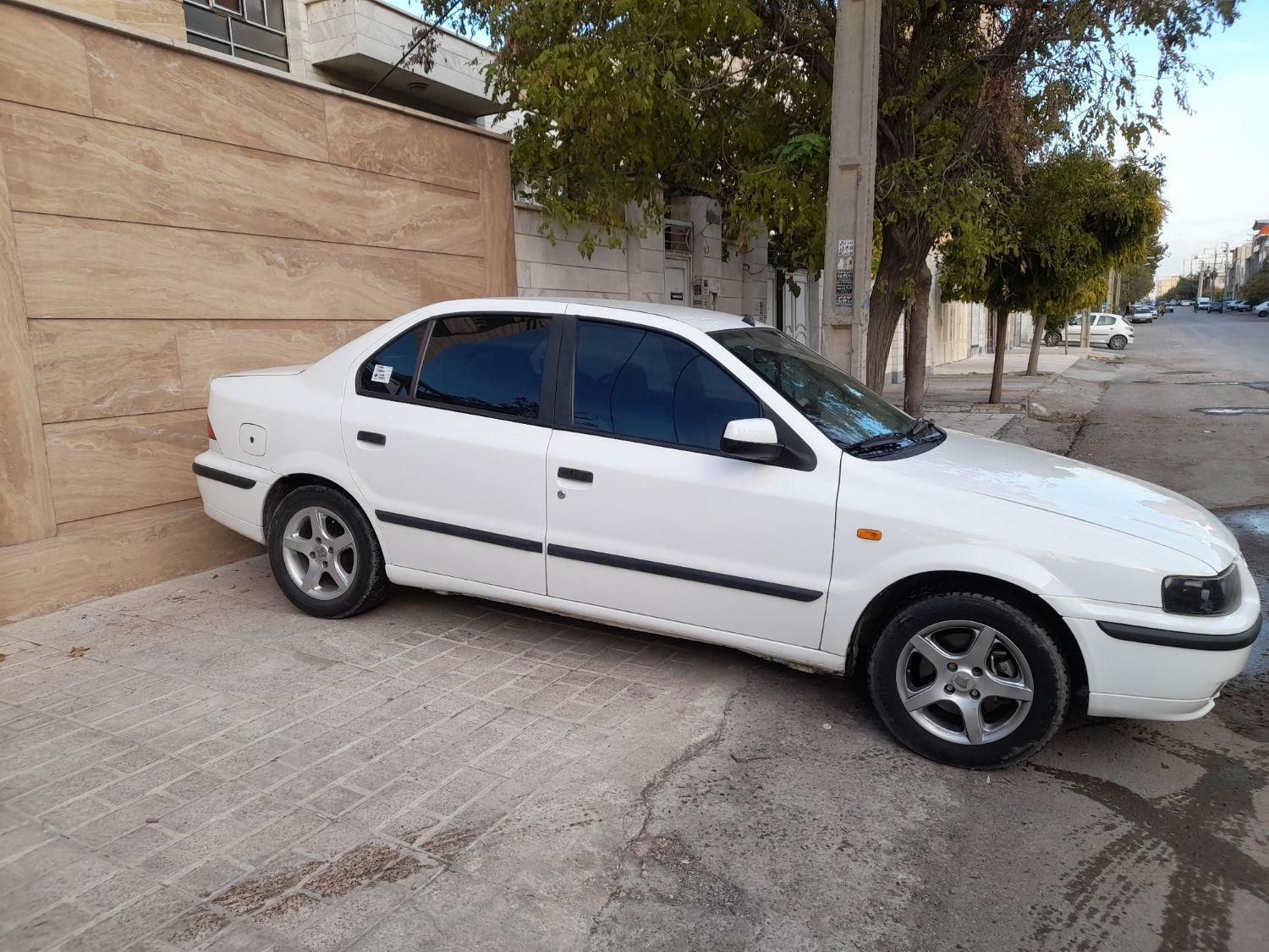 سمند LX EF7 دوگانه سوز - 1391