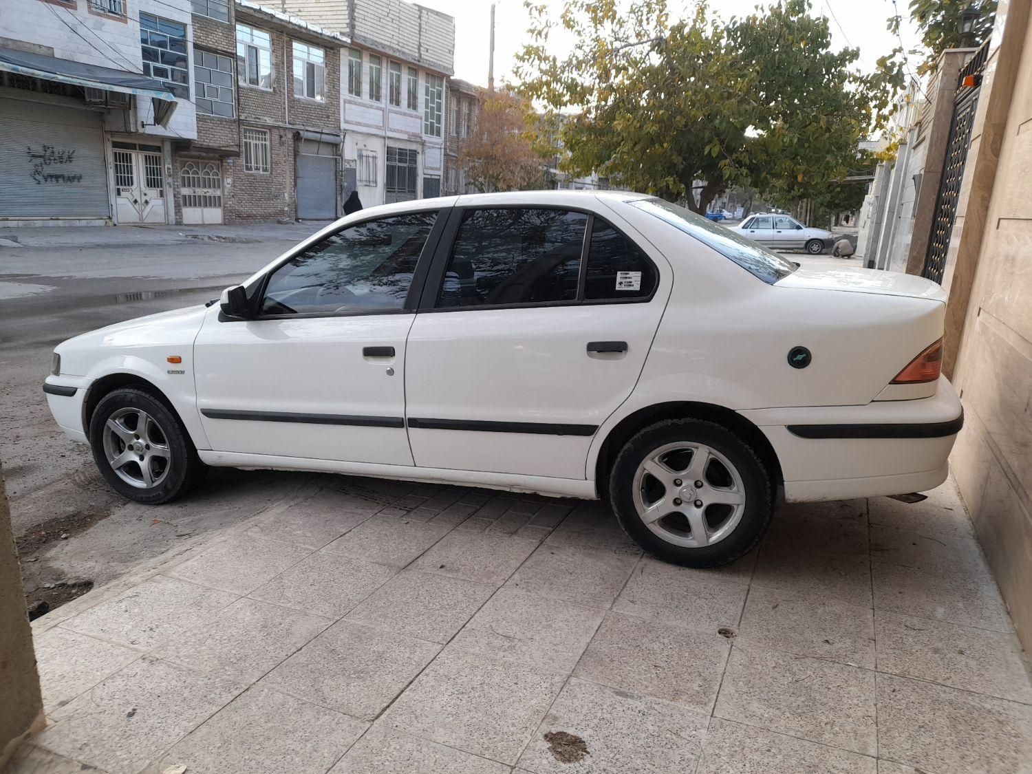 سمند LX EF7 دوگانه سوز - 1391