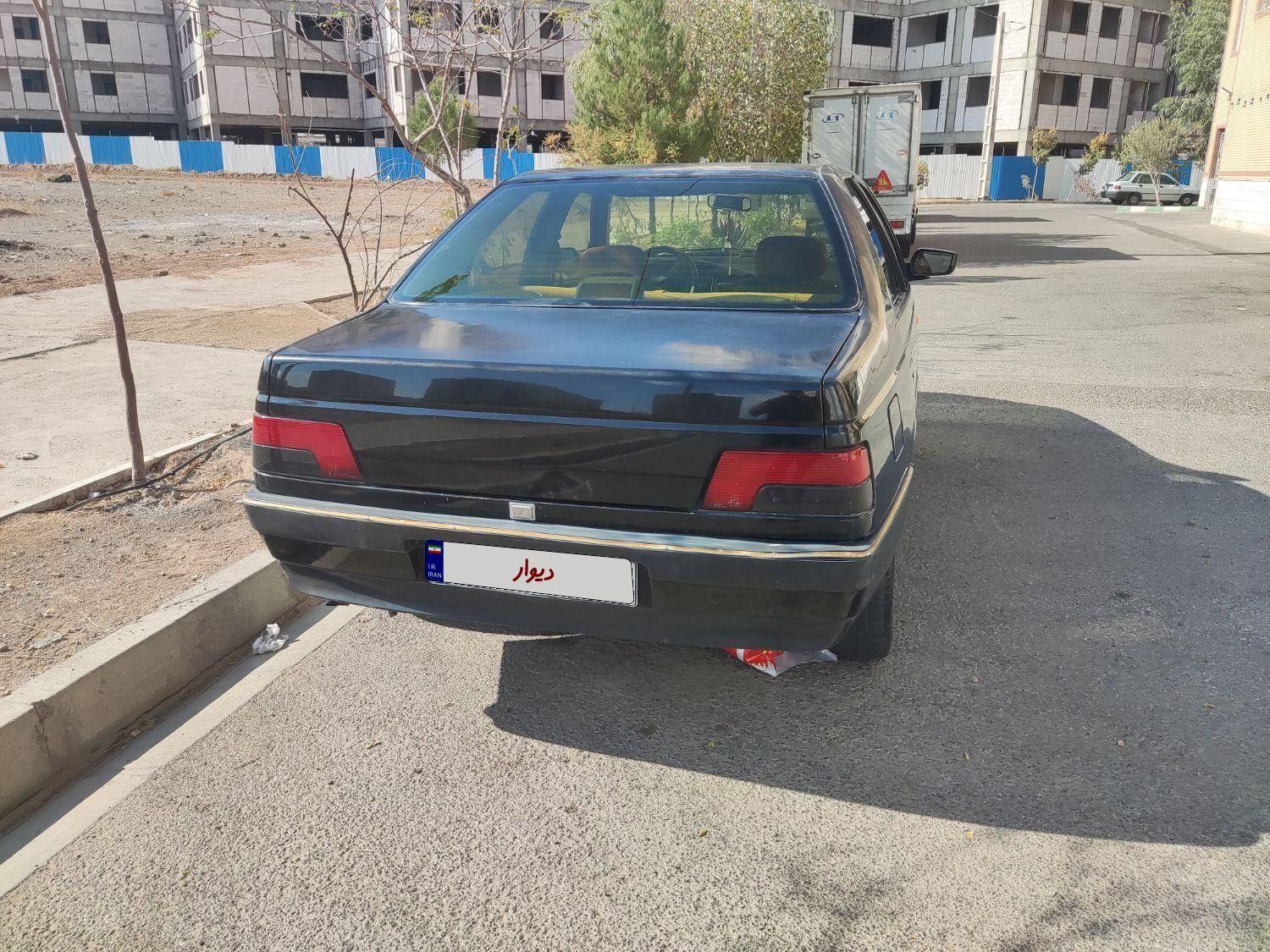 پژو 405 GLX - دوگانه سوز LPG - 1382