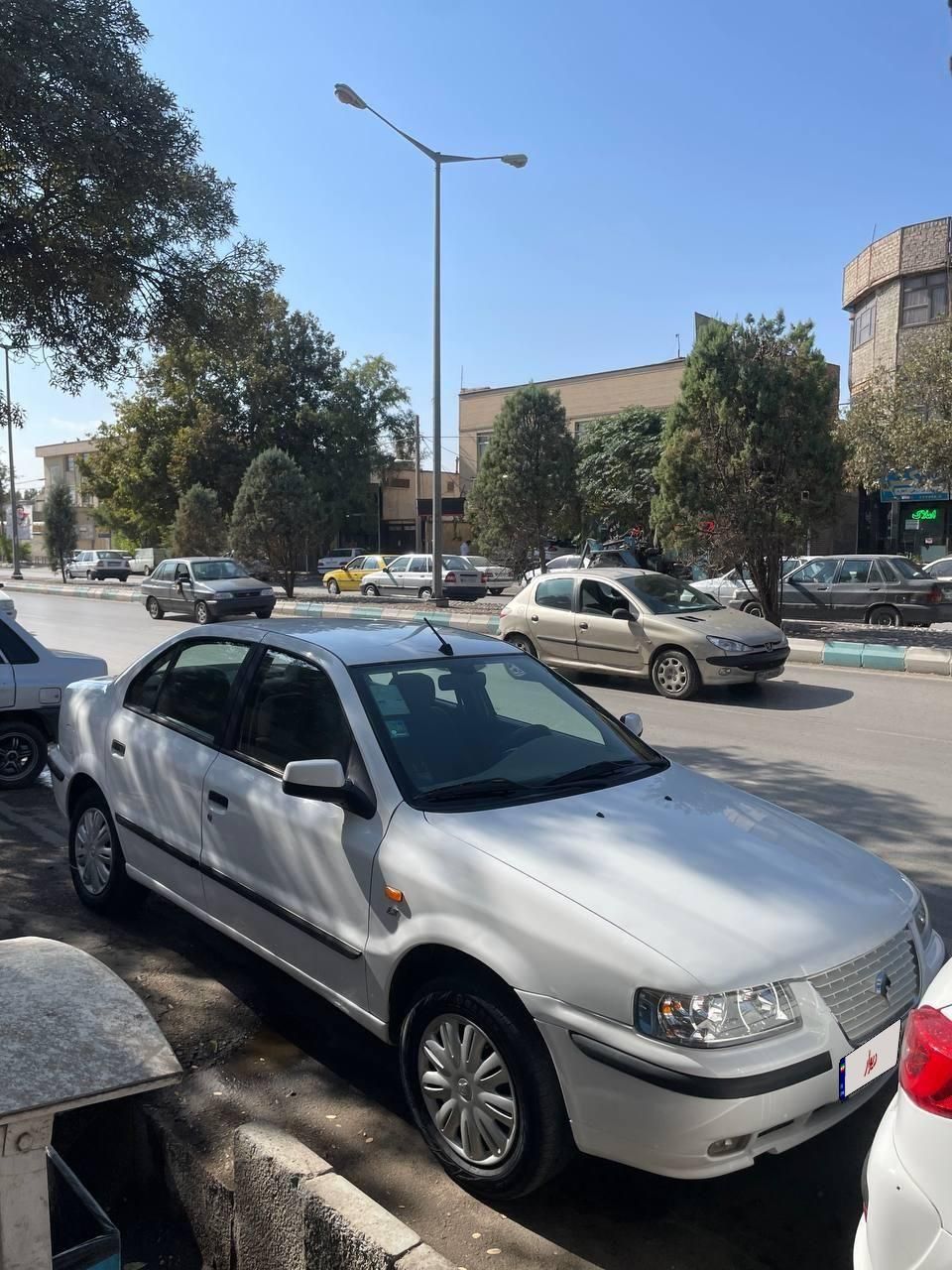 سمند LX EF7 دوگانه سوز - 1398