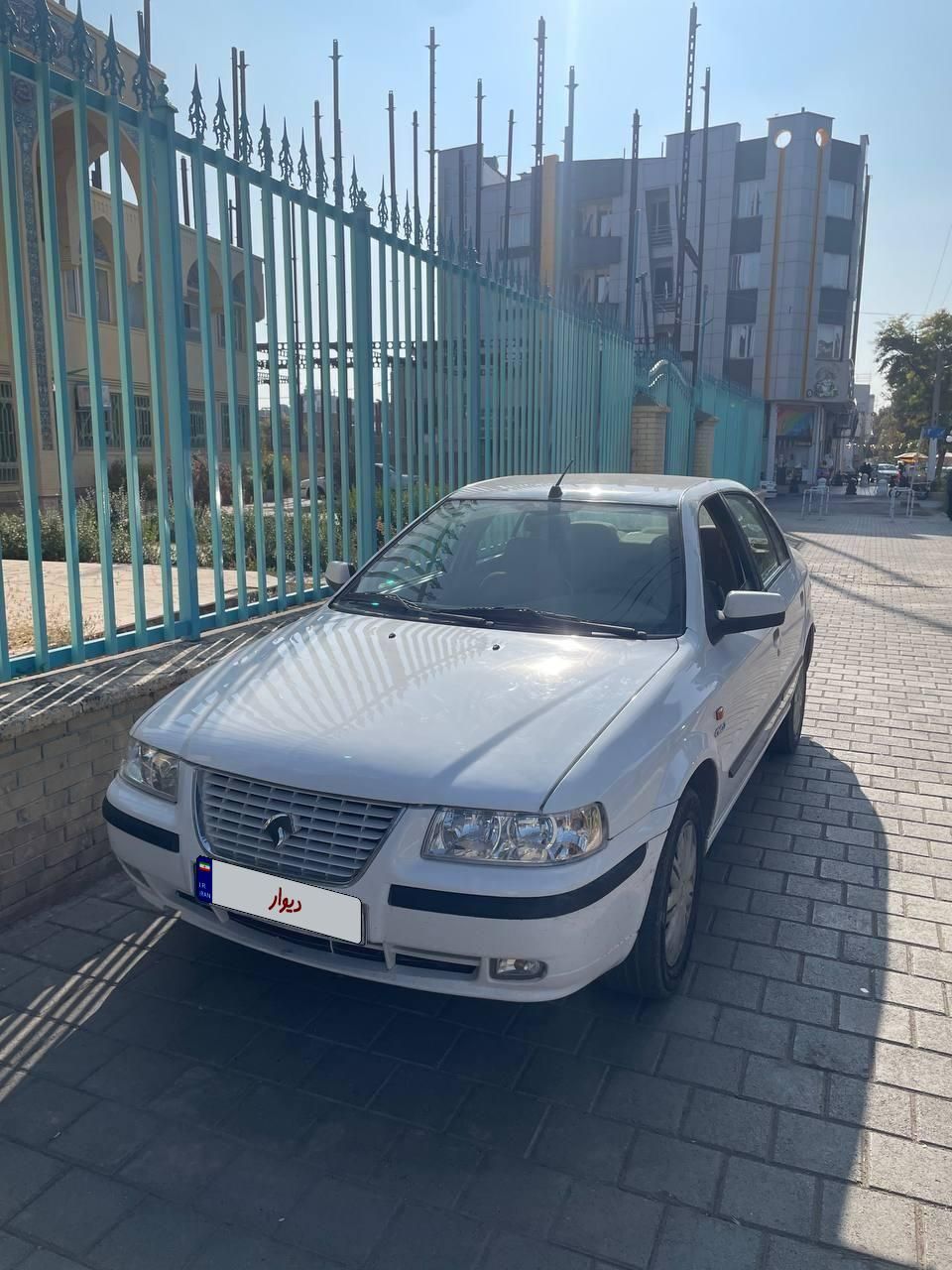 سمند LX EF7 دوگانه سوز - 1398