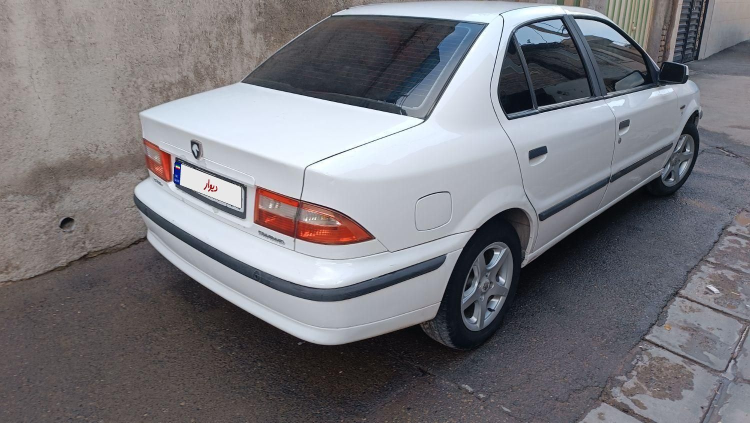 سمند LX XU7 - 1393