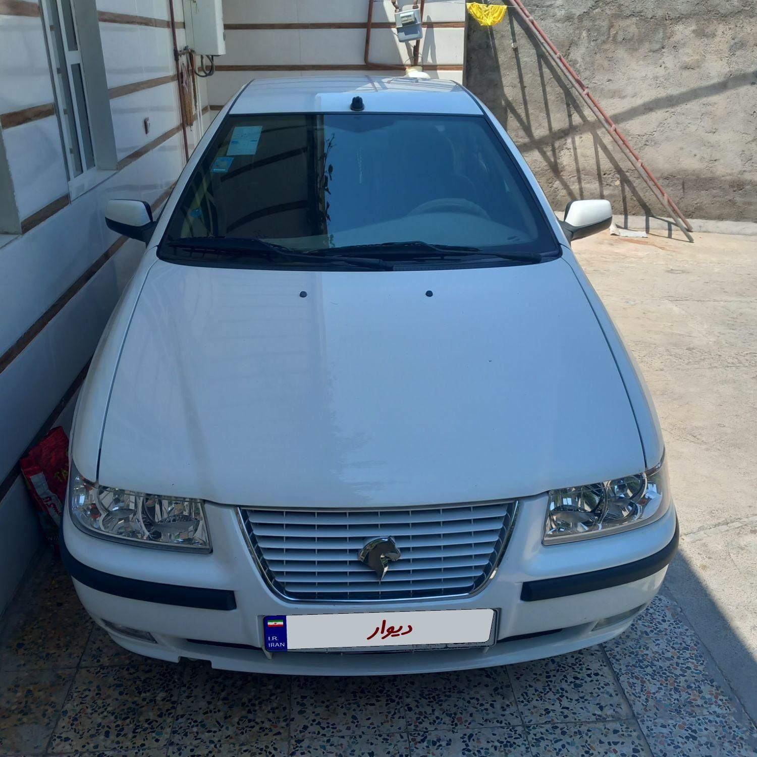 سمند LX EF7 دوگانه سوز - 1397