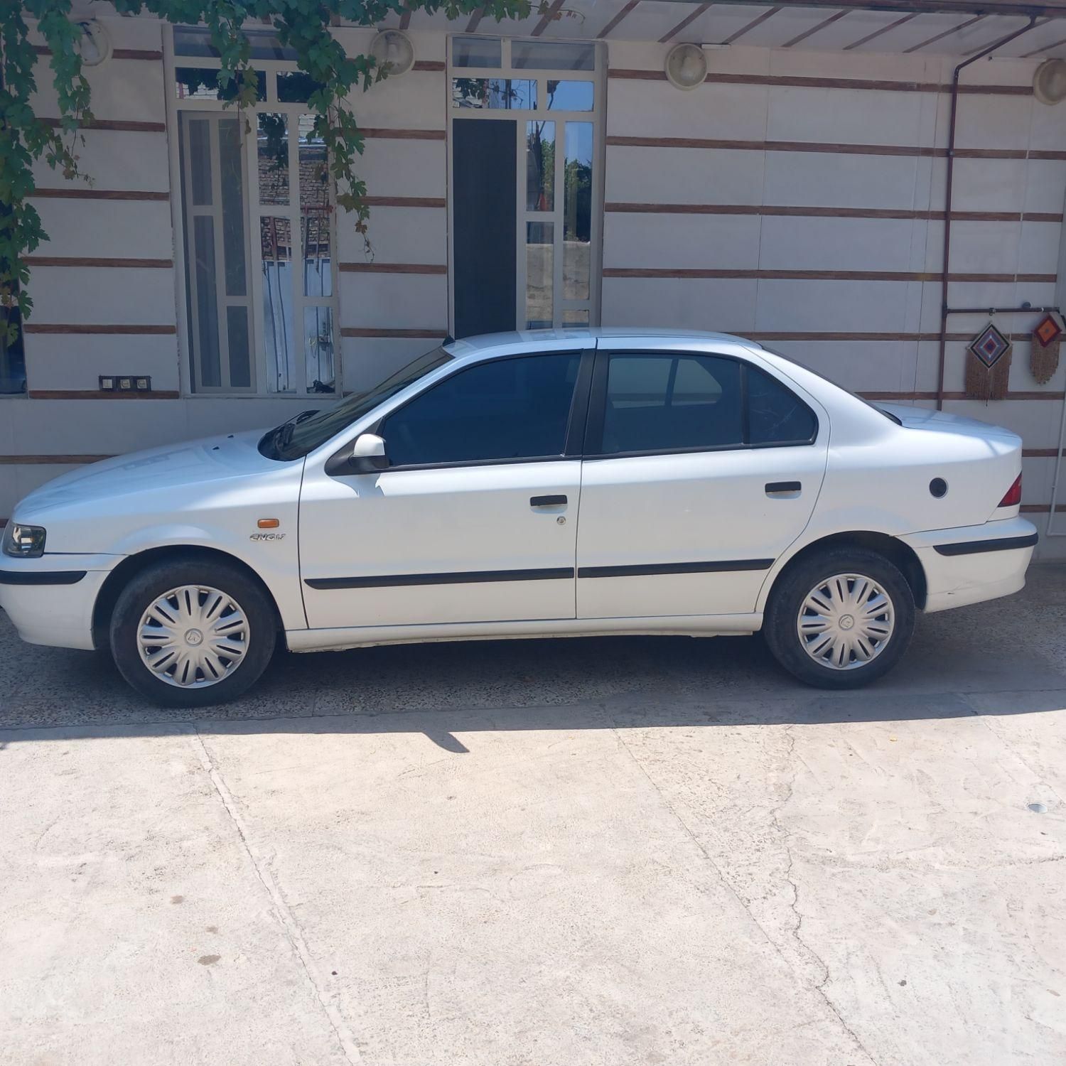 سمند LX EF7 دوگانه سوز - 1397