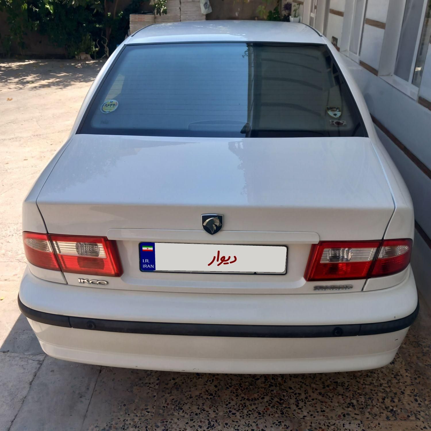 سمند LX EF7 دوگانه سوز - 1397