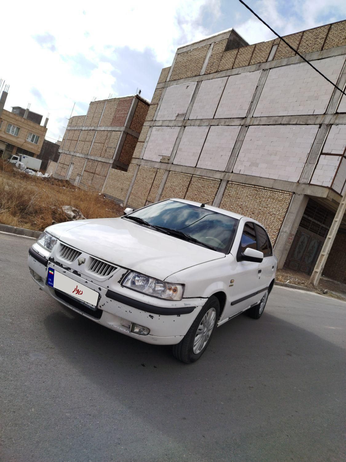 سمند LX EF7 - 1391