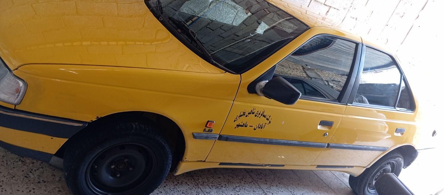 پژو 405 GL - دوگانه سوز CNG - 1393