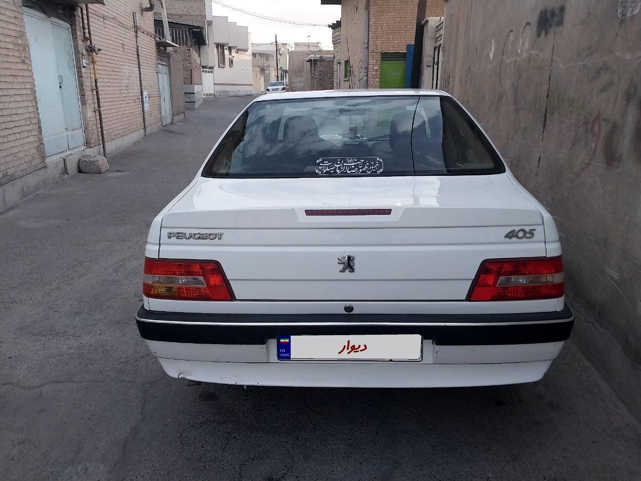 پژو 405 SLX بنزینی TU5 - 1396