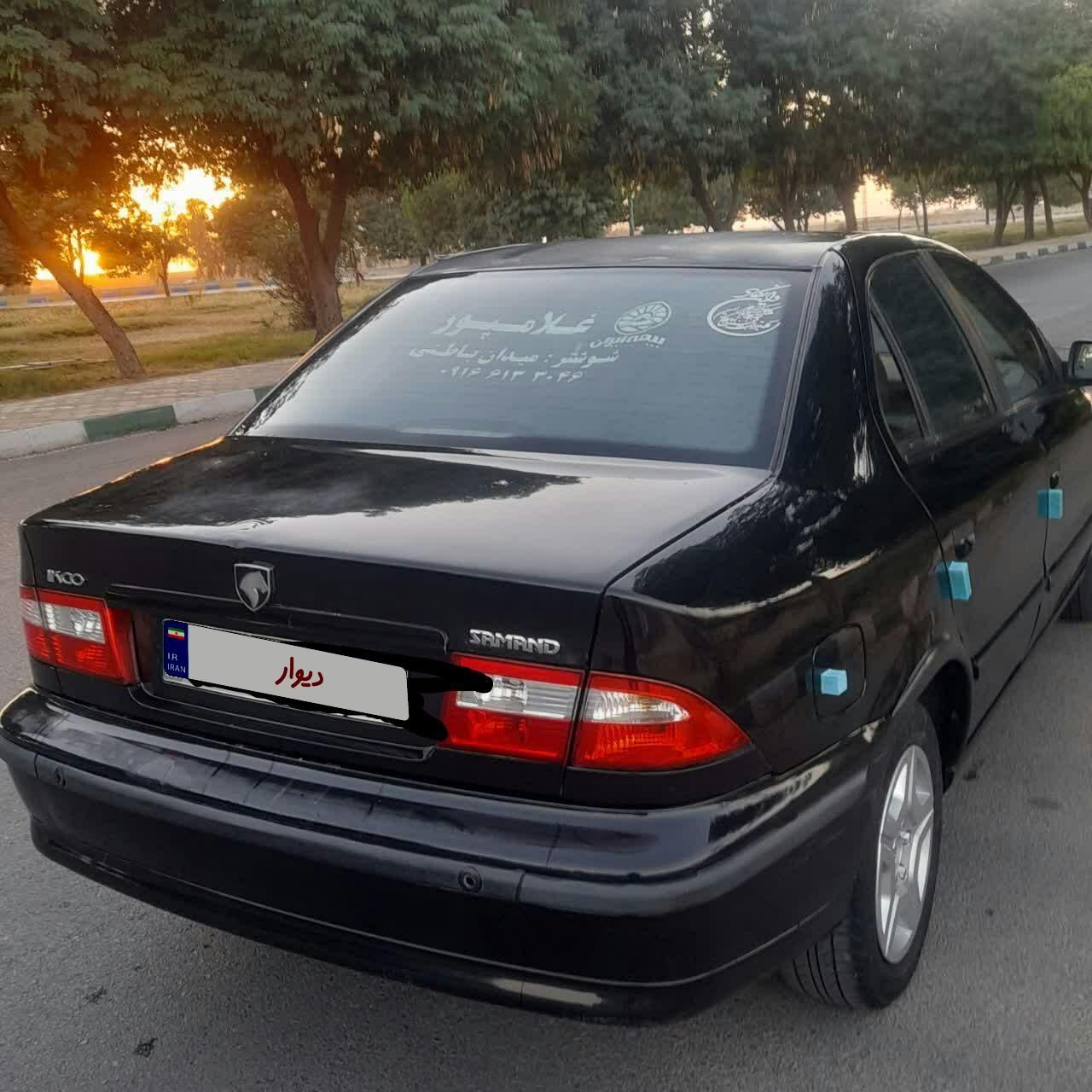 سمند LX EF7 دوگانه سوز - 1393