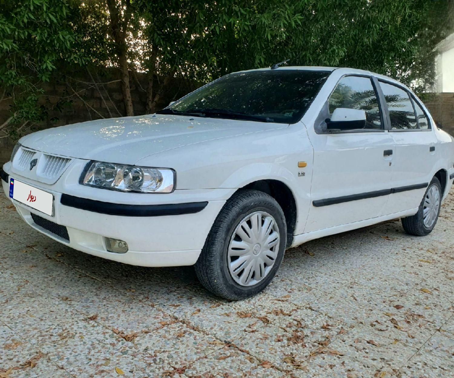 سمند LX XU7 - 1395