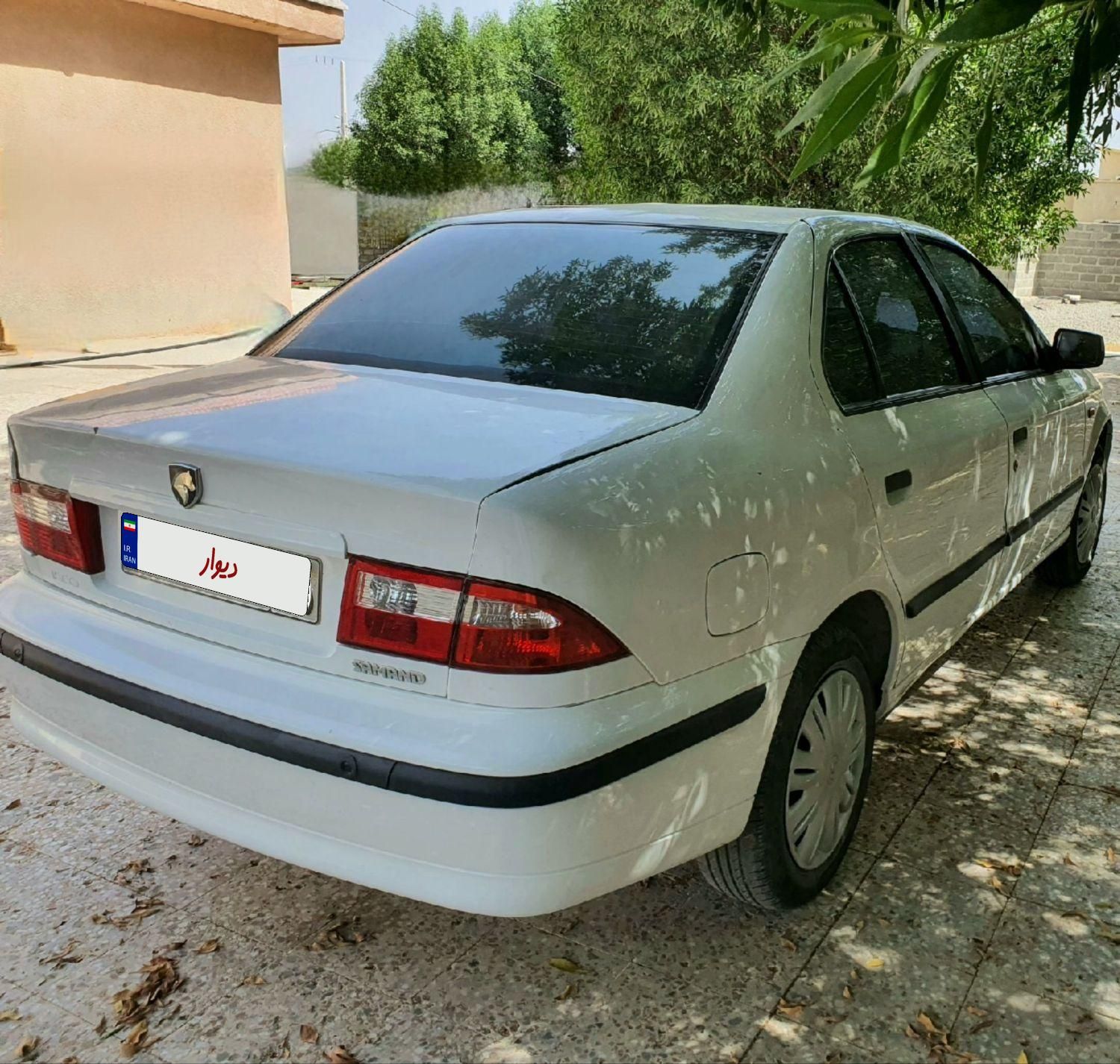 سمند LX XU7 - 1395