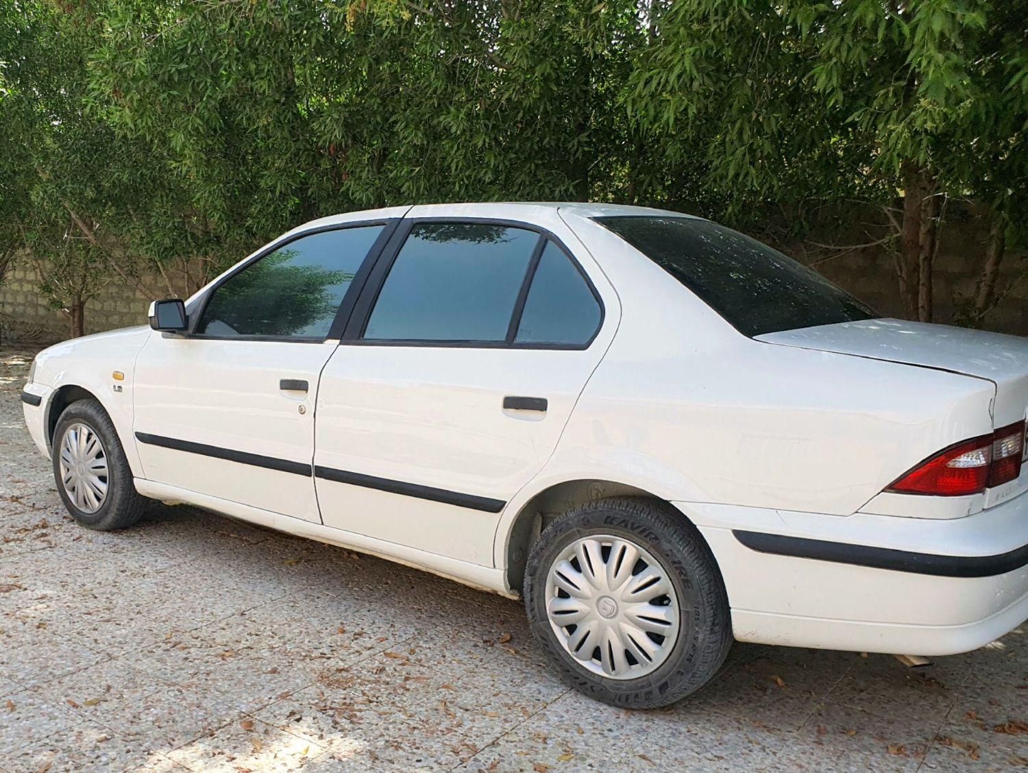 سمند LX XU7 - 1395