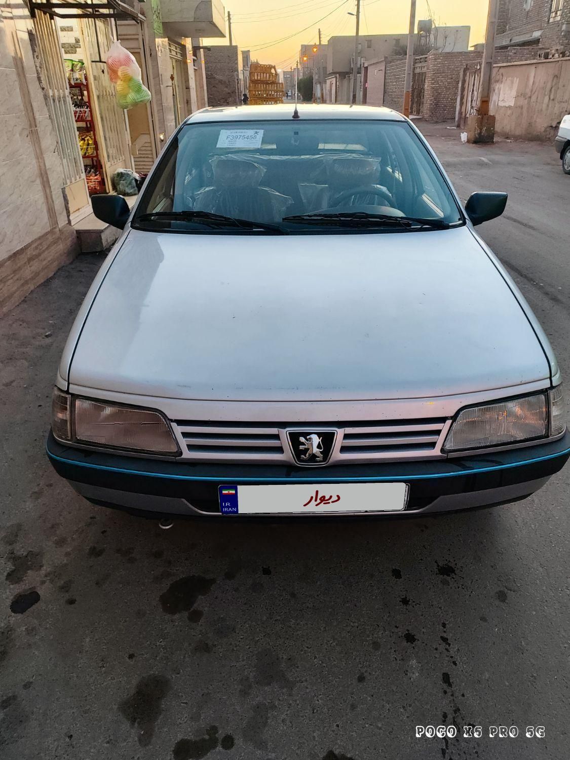 پژو 405 GL - دوگانه سوز CNG - 1391