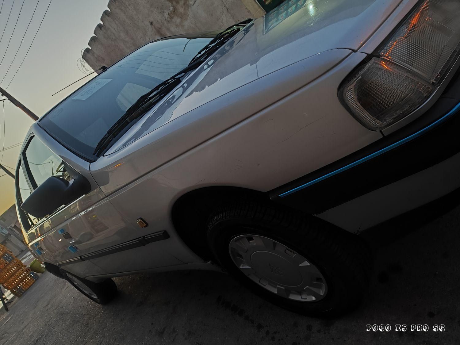 پژو 405 GL - دوگانه سوز CNG - 1391