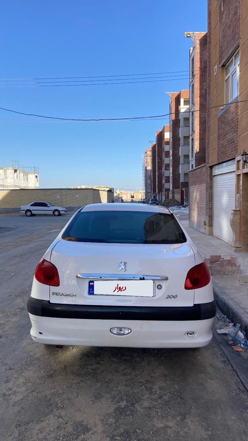 پژو 206 SD v8 - 1390