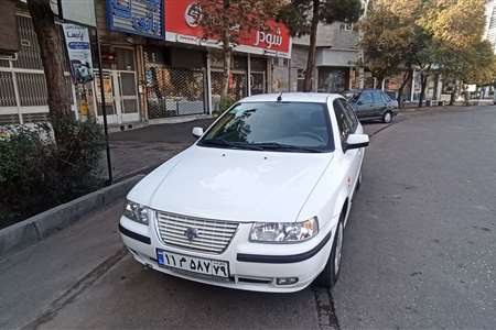 سمند LX XU7 - 1400