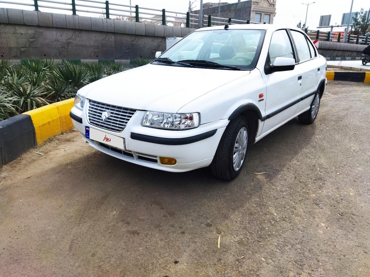 سمند LX EF7 دوگانه سوز - 1392