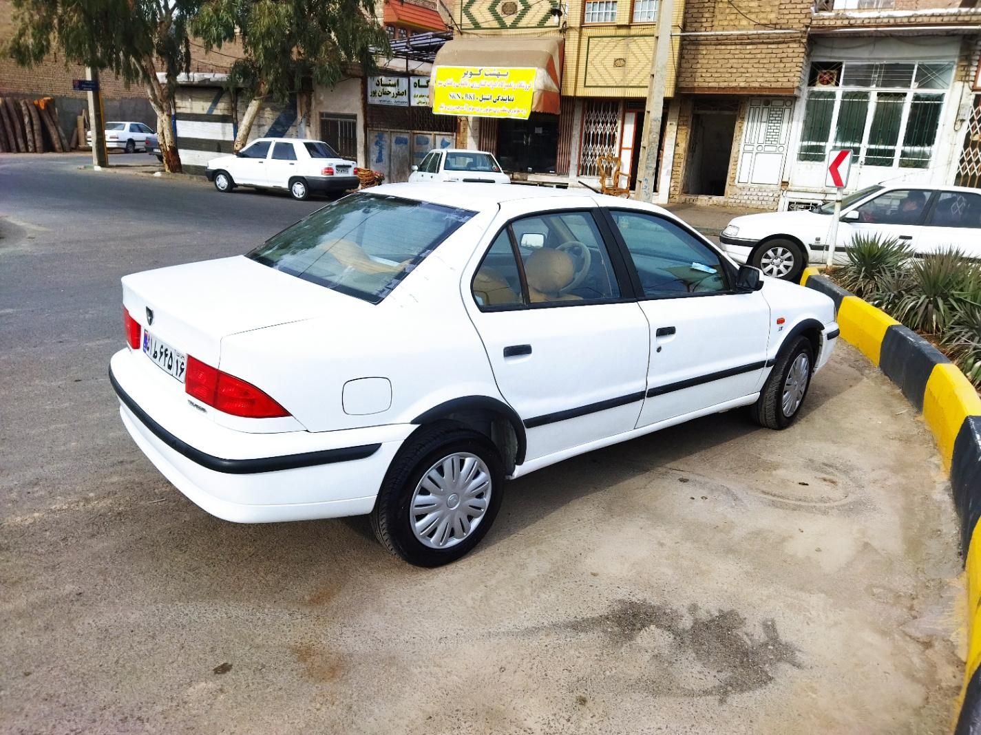 سمند LX EF7 دوگانه سوز - 1392