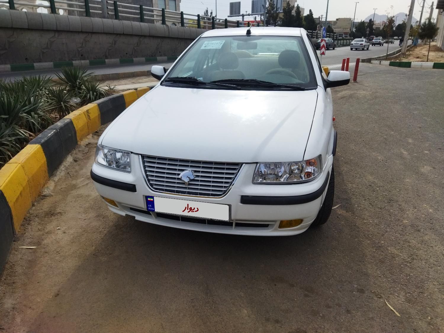 سمند LX EF7 دوگانه سوز - 1392