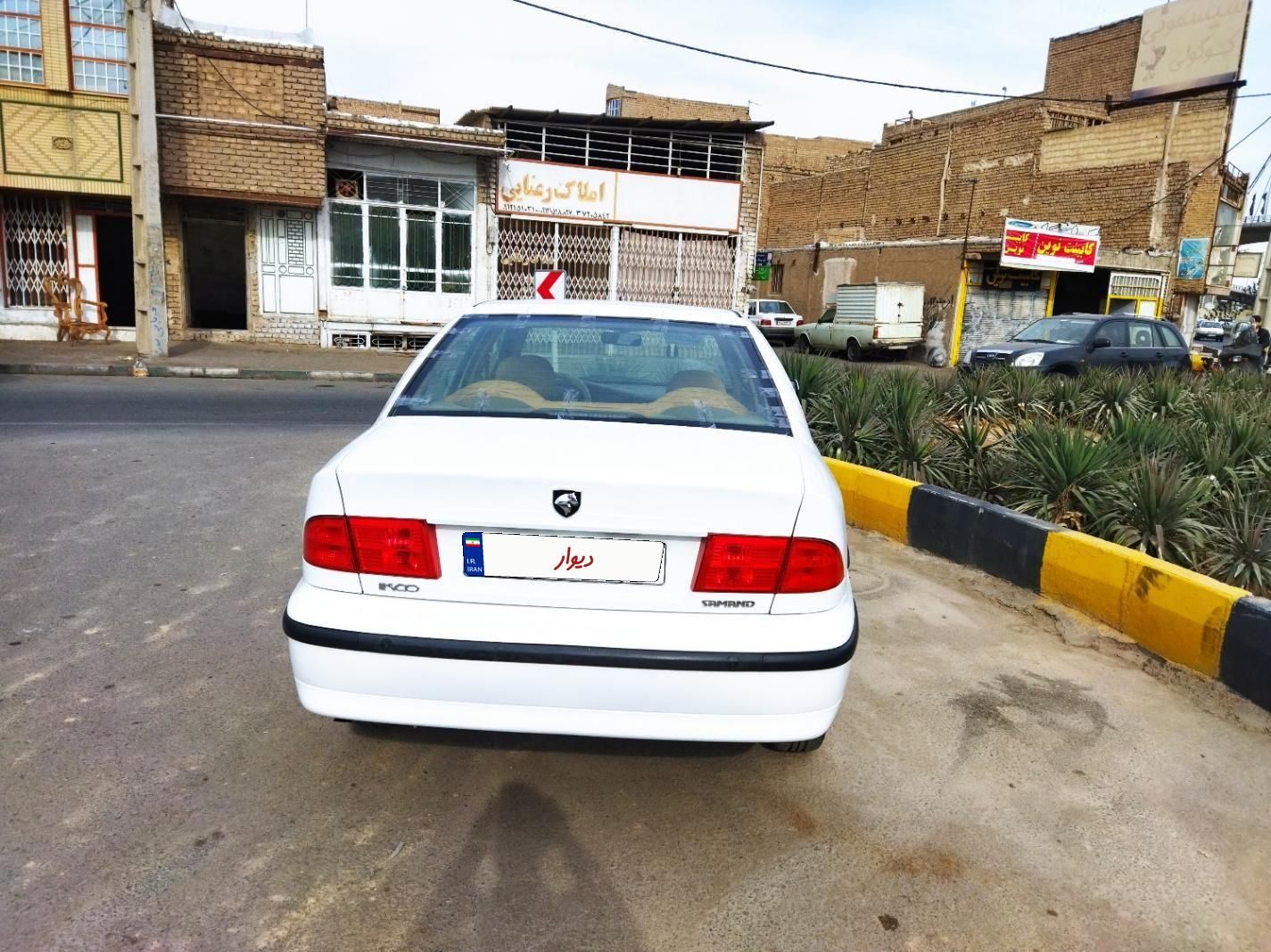 سمند LX EF7 دوگانه سوز - 1392