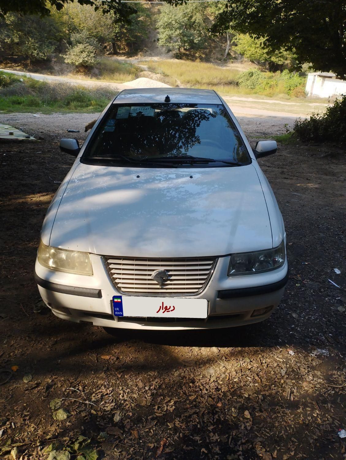 سمند LX EF7 دوگانه سوز - 1395