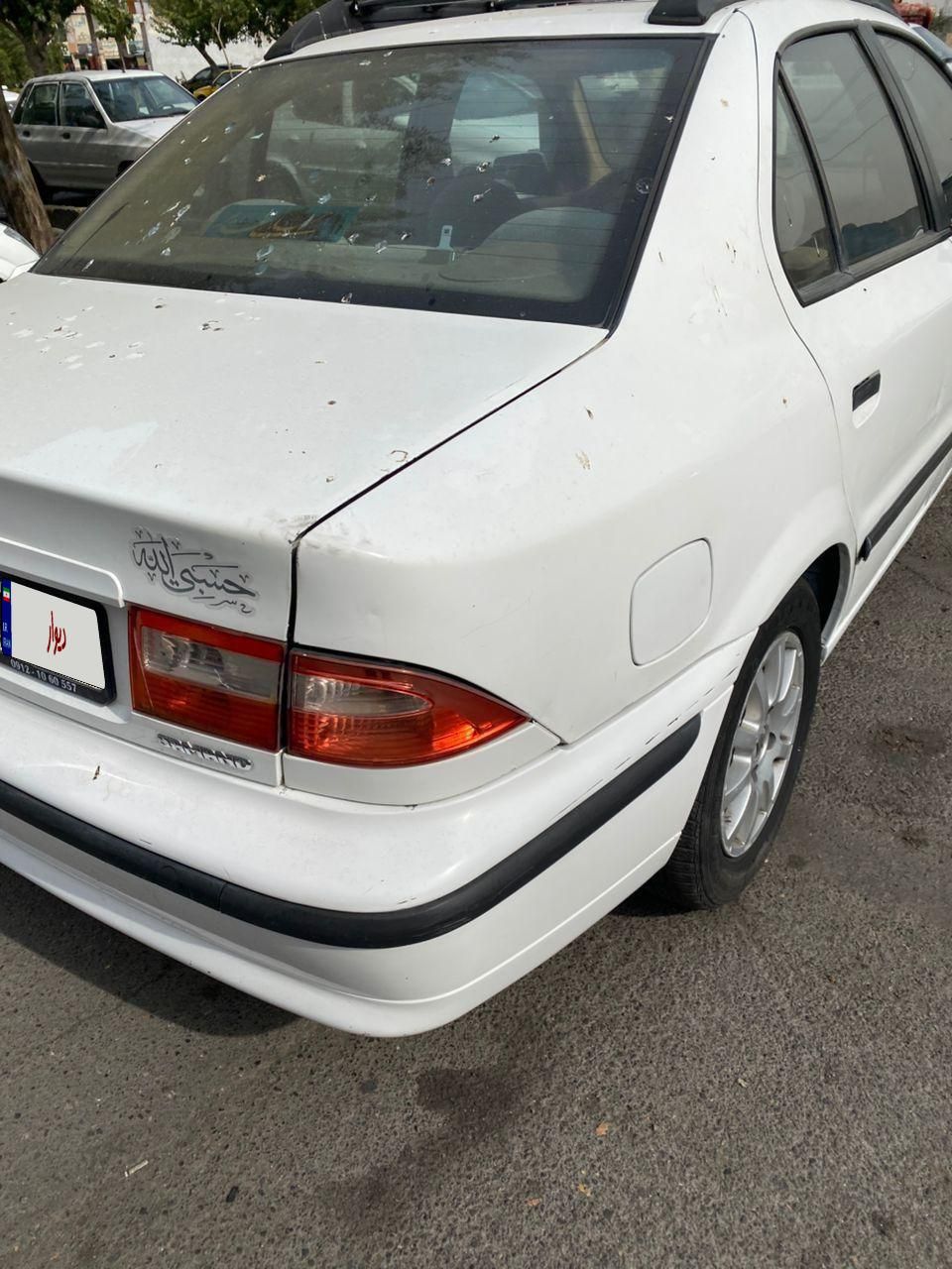 سمند LX EF7 دوگانه سوز - 1390