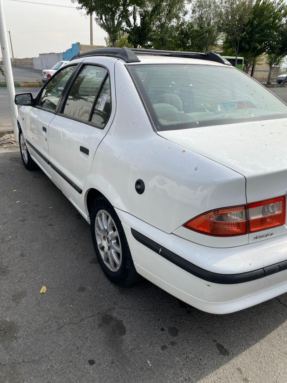 سمند LX EF7 دوگانه سوز - 1390