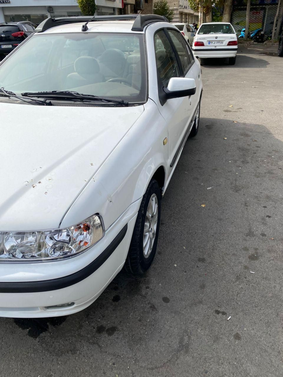 سمند LX EF7 دوگانه سوز - 1390