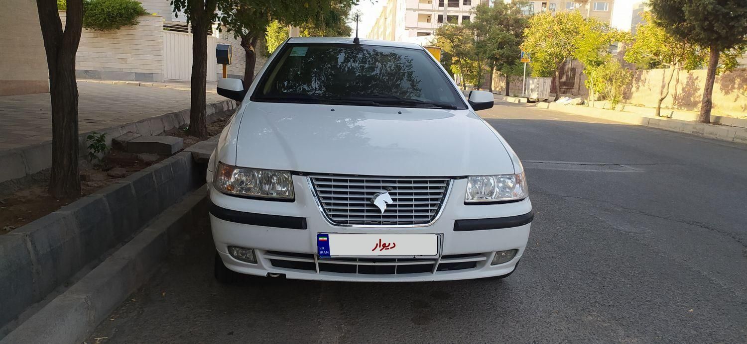 سمند LX XU7 - 1398