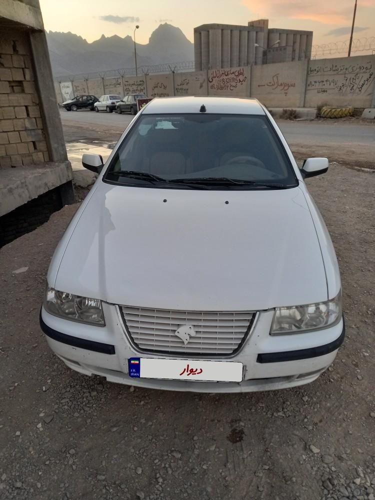 سمند LX EF7 - 1396