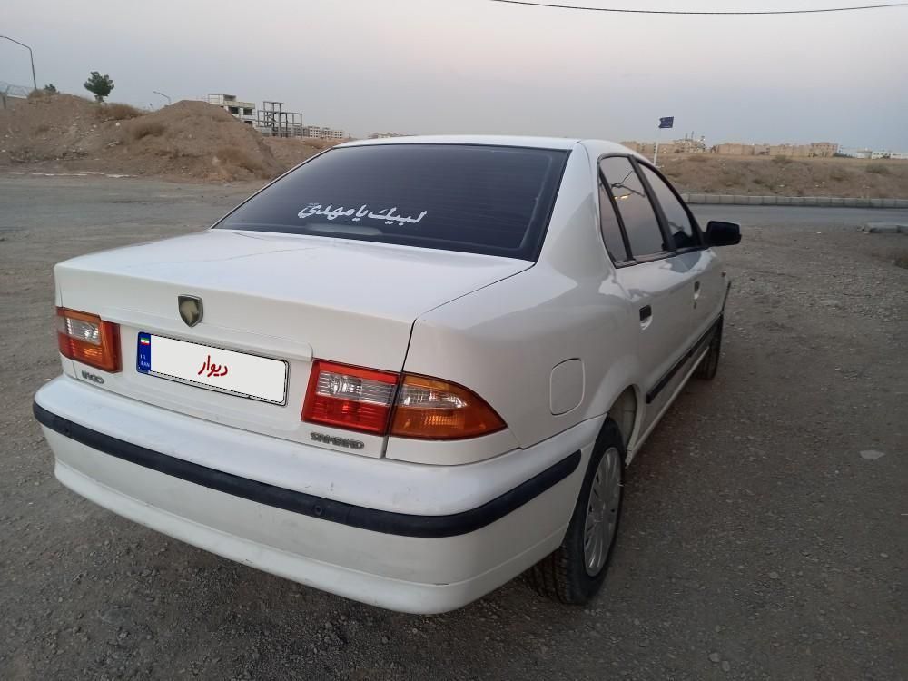 سمند LX EF7 - 1396