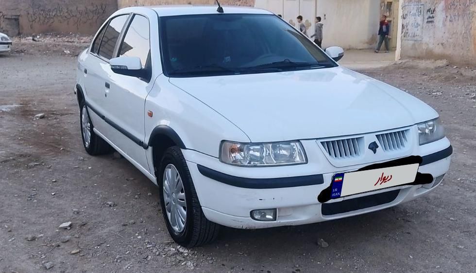 سمند LX XU7 - 1392