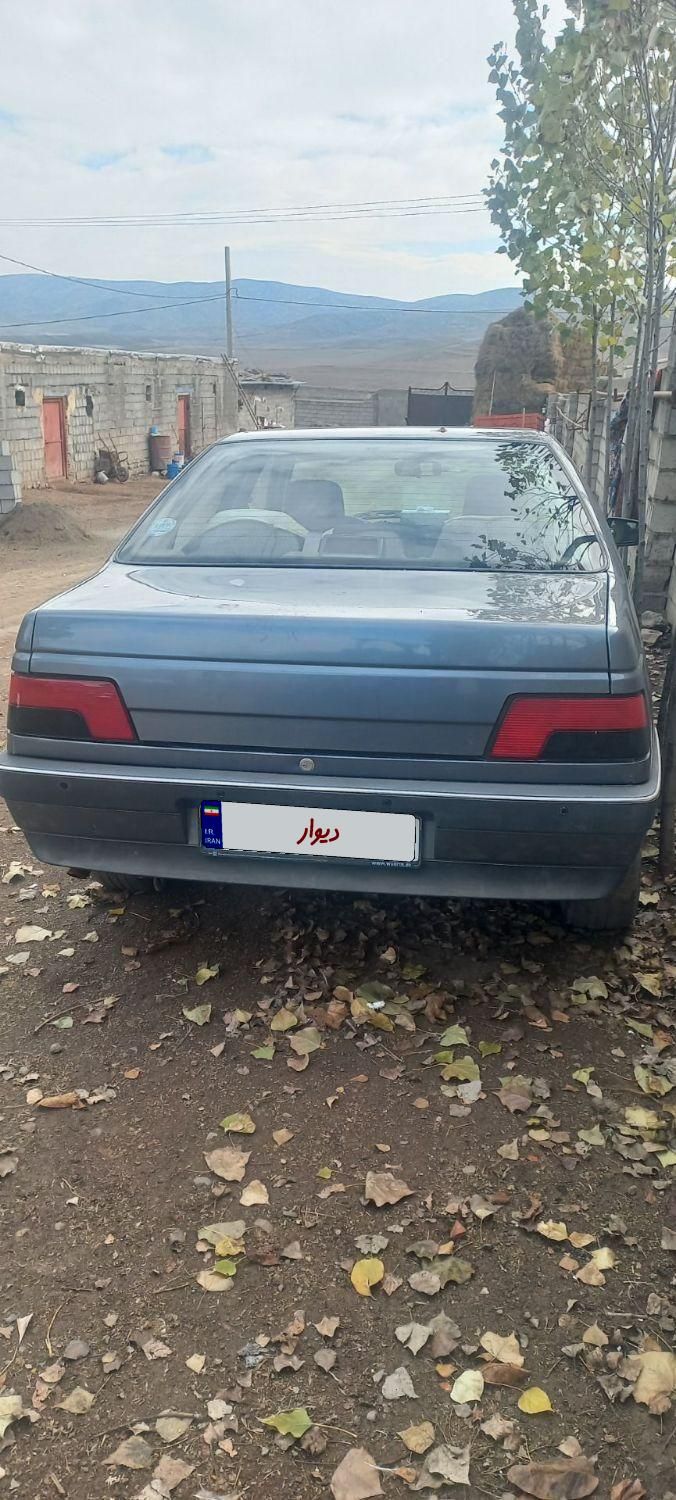 پژو 405 GL - دوگانه سوز CNG - 1397