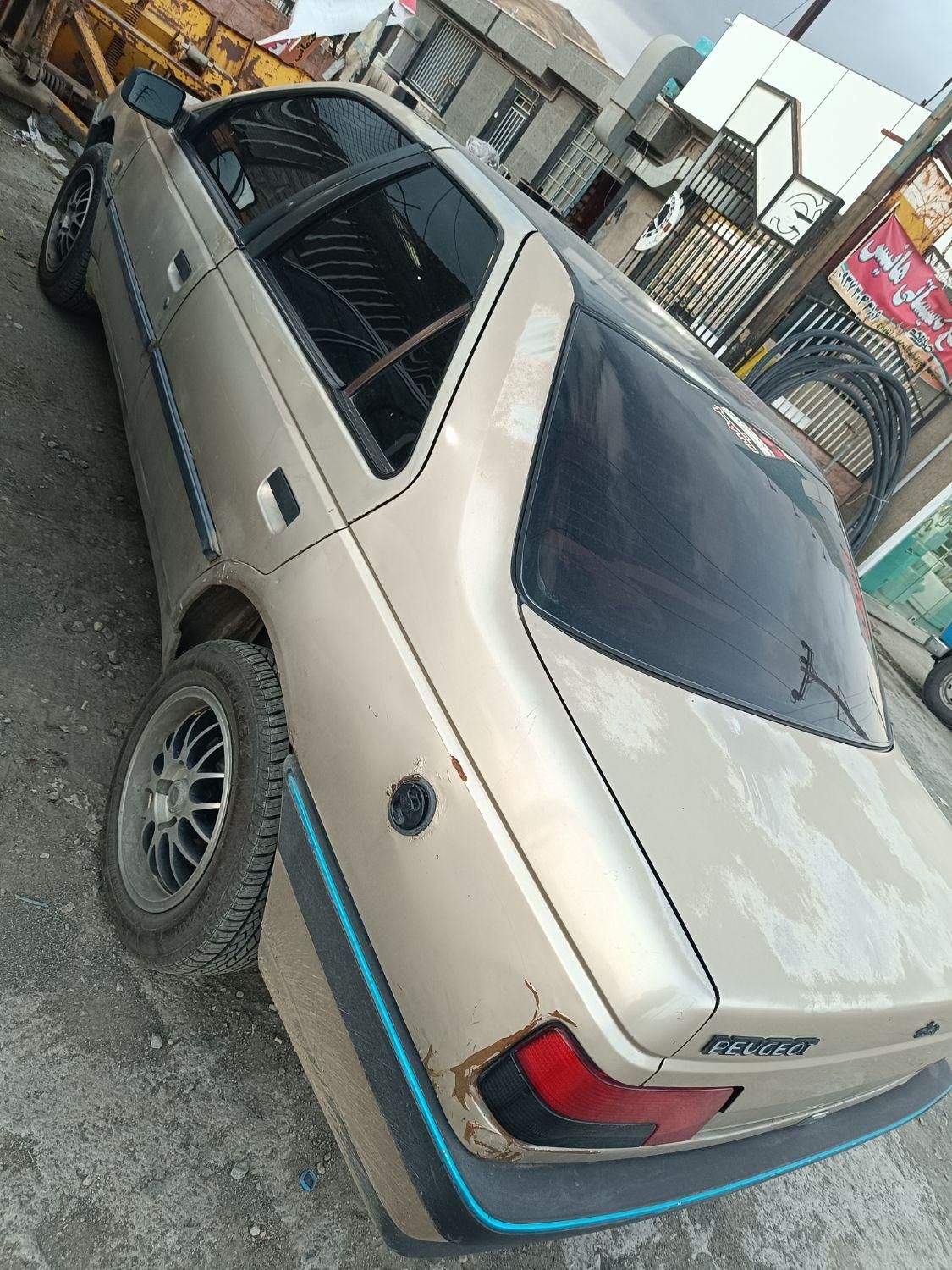 پژو 405 GL - دوگانه سوز CNG - 1386