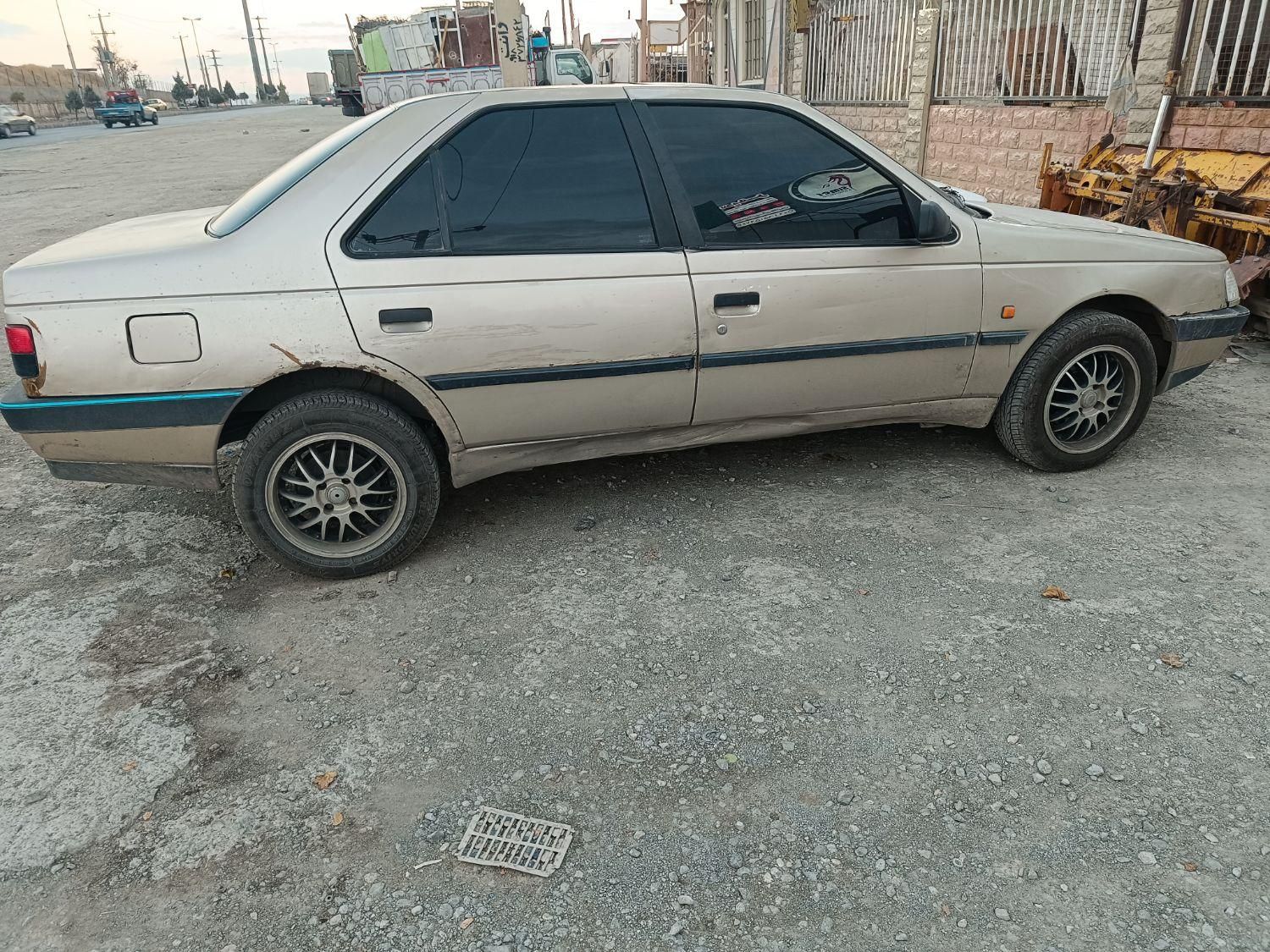 پژو 405 GL - دوگانه سوز CNG - 1386