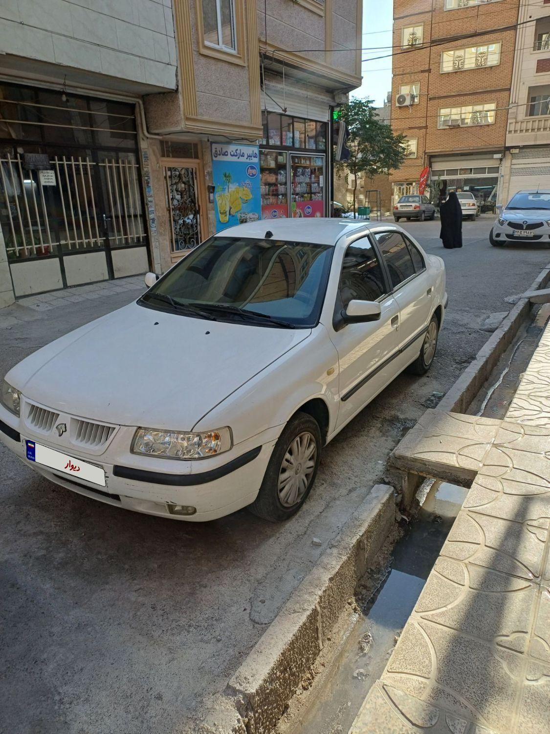 سمند LX XU7 - 1396