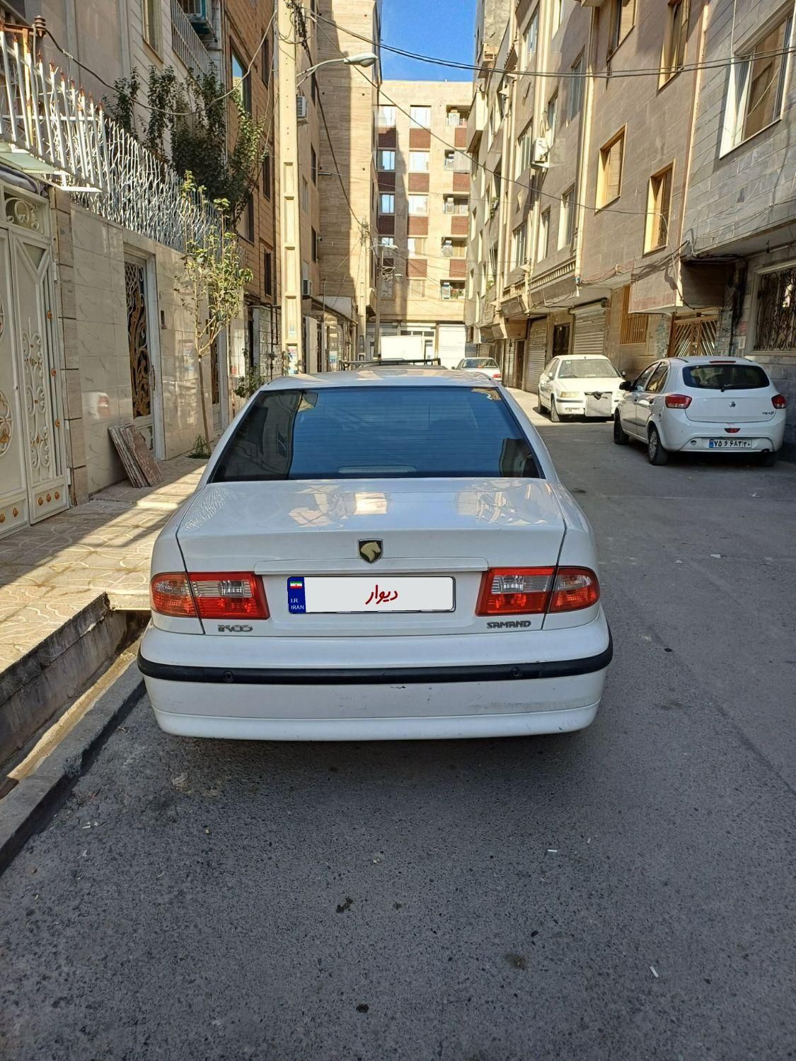 سمند LX XU7 - 1396