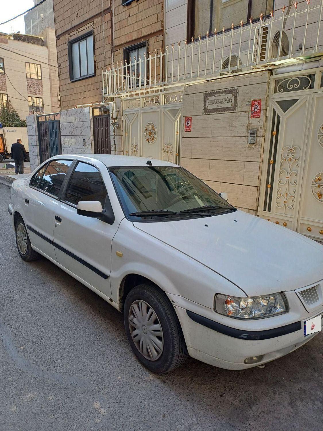 سمند LX XU7 - 1396