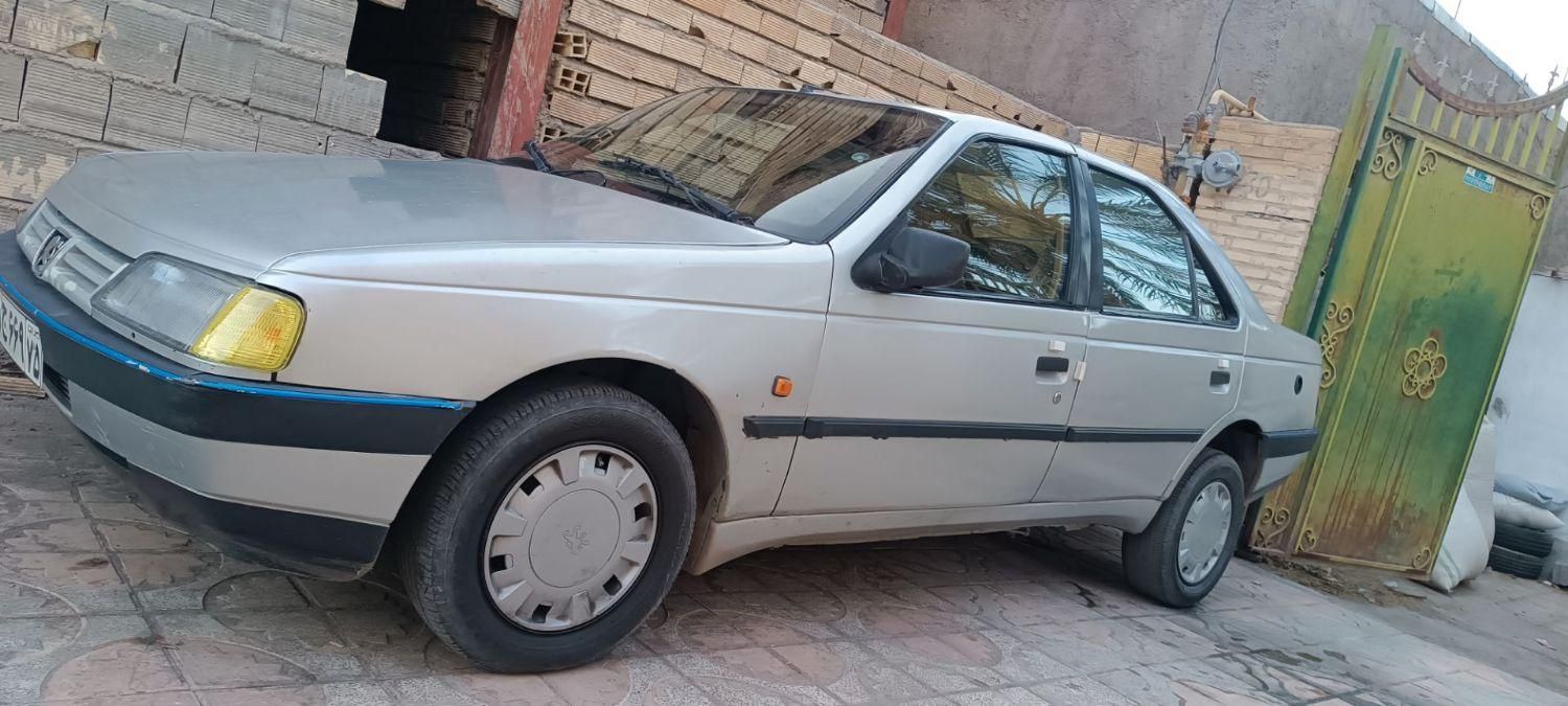 پژو 405 GL - دوگانه سوز CNG - 1390