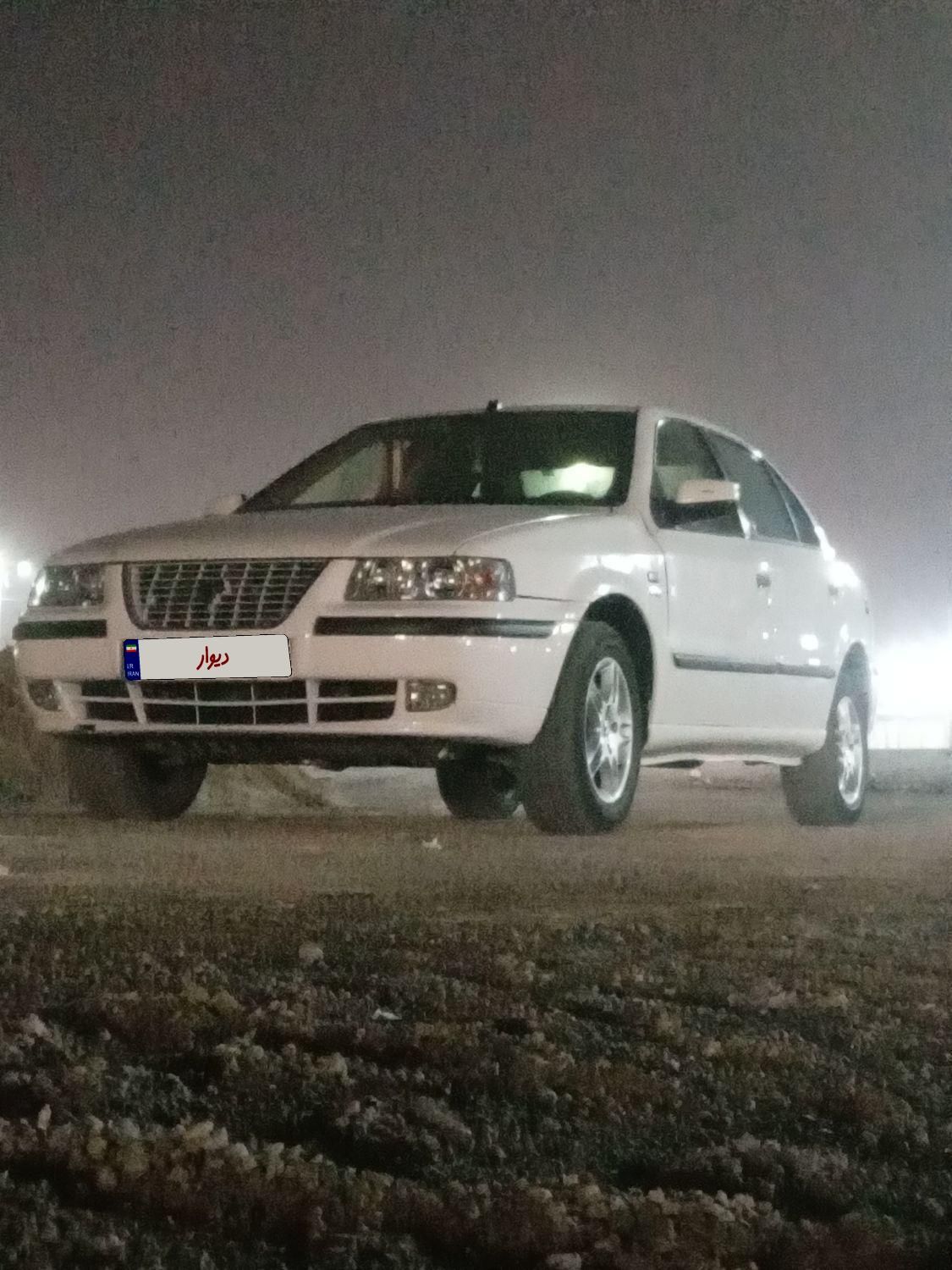 سمند LX EF7 دوگانه سوز - 1390